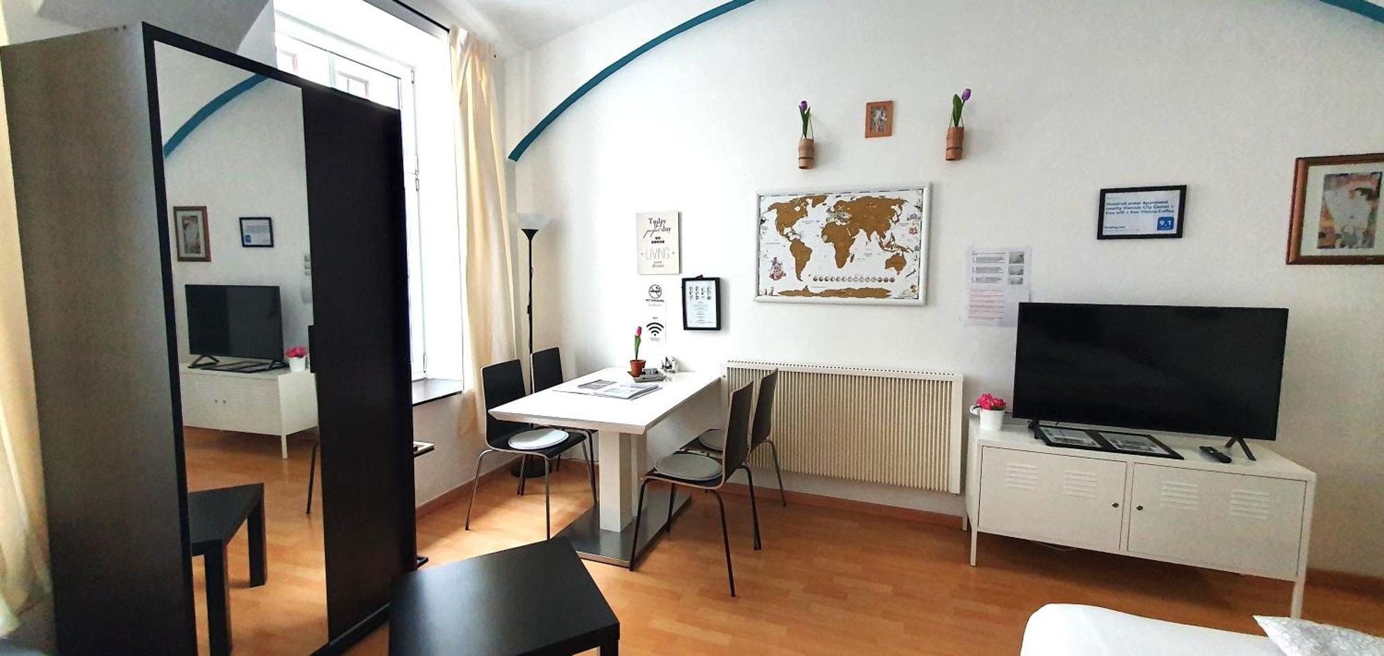 Msq Diana Vienna - 10 Min From City Center - Free Coffee And Tea - High Speed Internet المظهر الخارجي الصورة